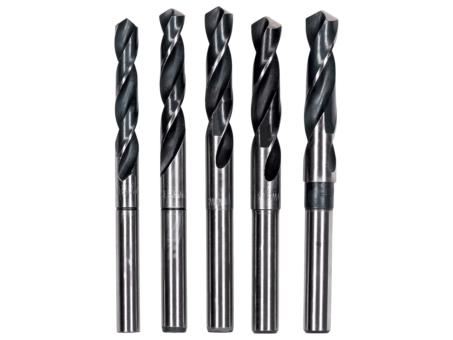 Set de forets hélicoïdaux HSS Parkside, le prix 9.99 €
- Pour l’acier non ...