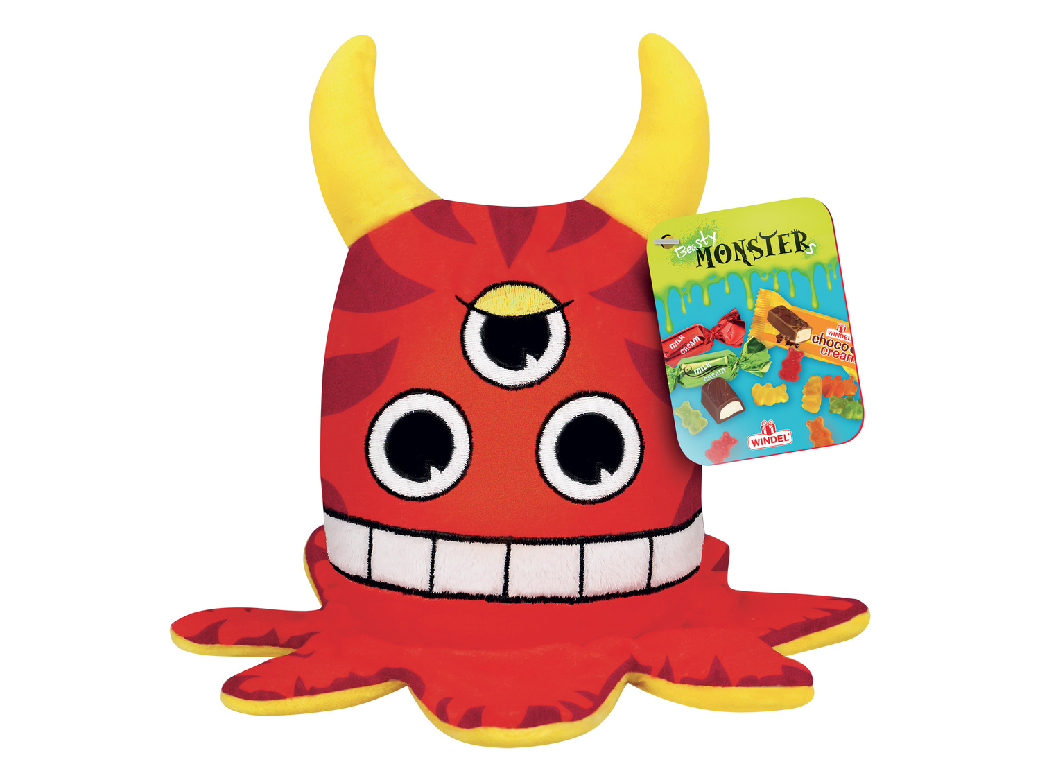 Peluche Halloween avec friandises en vente , le prix 4.99 €
- Inédit ...