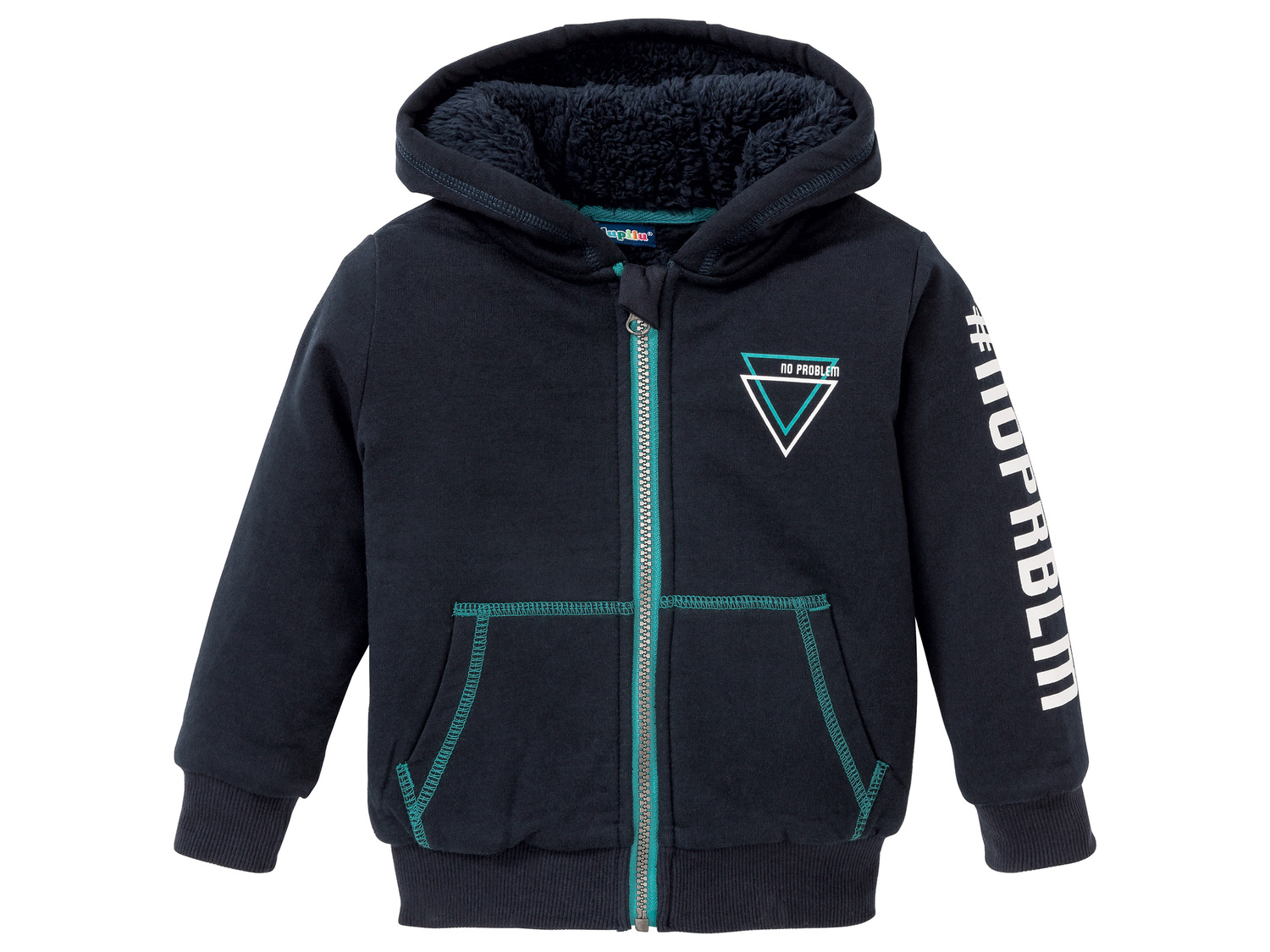 Sweat zippé garçon , le prix 8.99 €
- Ex. dessus 80 % coton et 20 % polyester ...