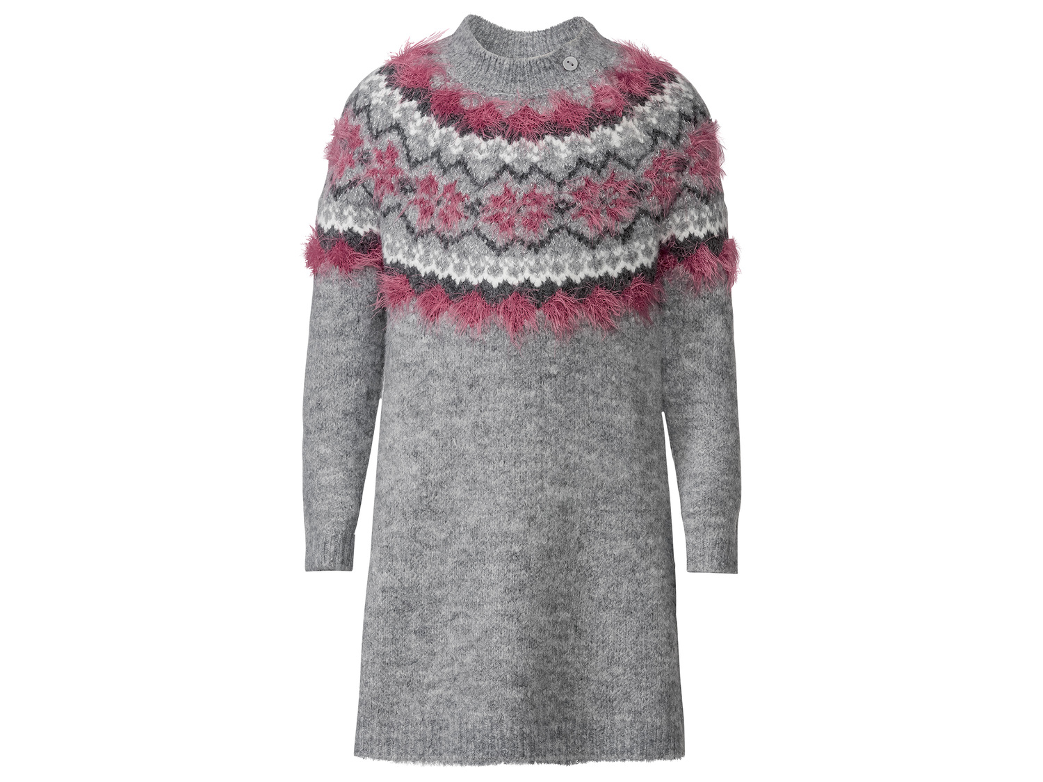 Robe en tricot fille , le prix 6.99 €
- Ex. 72 % acrylique, 16 % polyester, ...