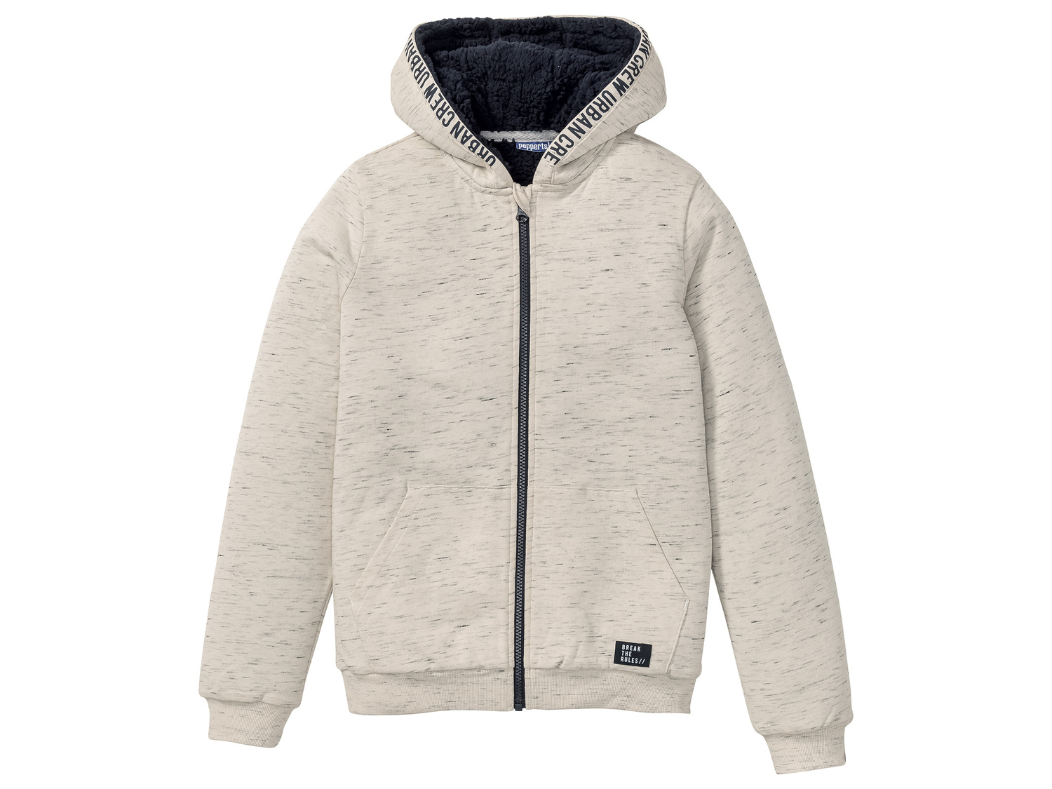 Sweat zippé garçon , le prix 9.99 €
- Ex. dessus 80 % coton et 20 % polyester ...