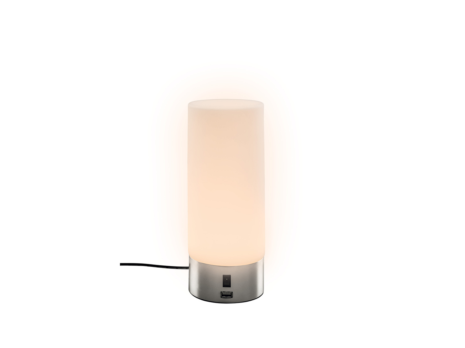 Lampe de table à LED avec USB , le prix 14.99 €
- Au choix : env. 10 x 24,5 ...