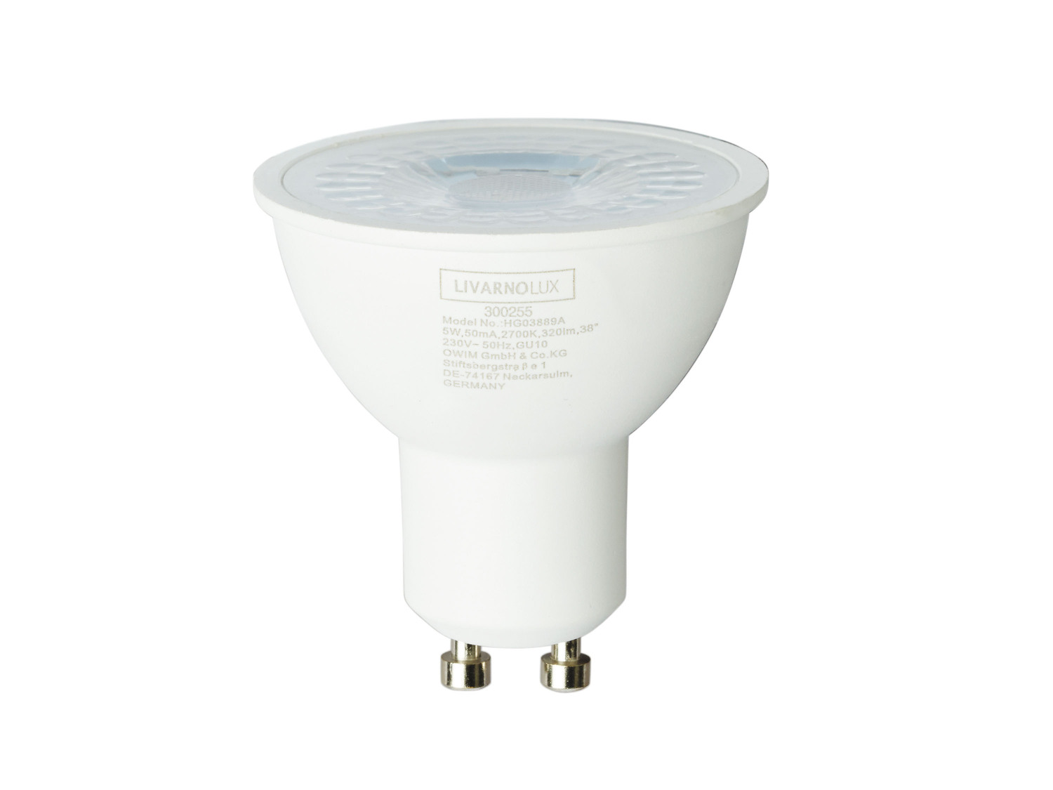 Ampoule LED , le prix 2.49 €
- Au choix : E27, 7 W, 540 lm ou E14, 3 W, 230 ...