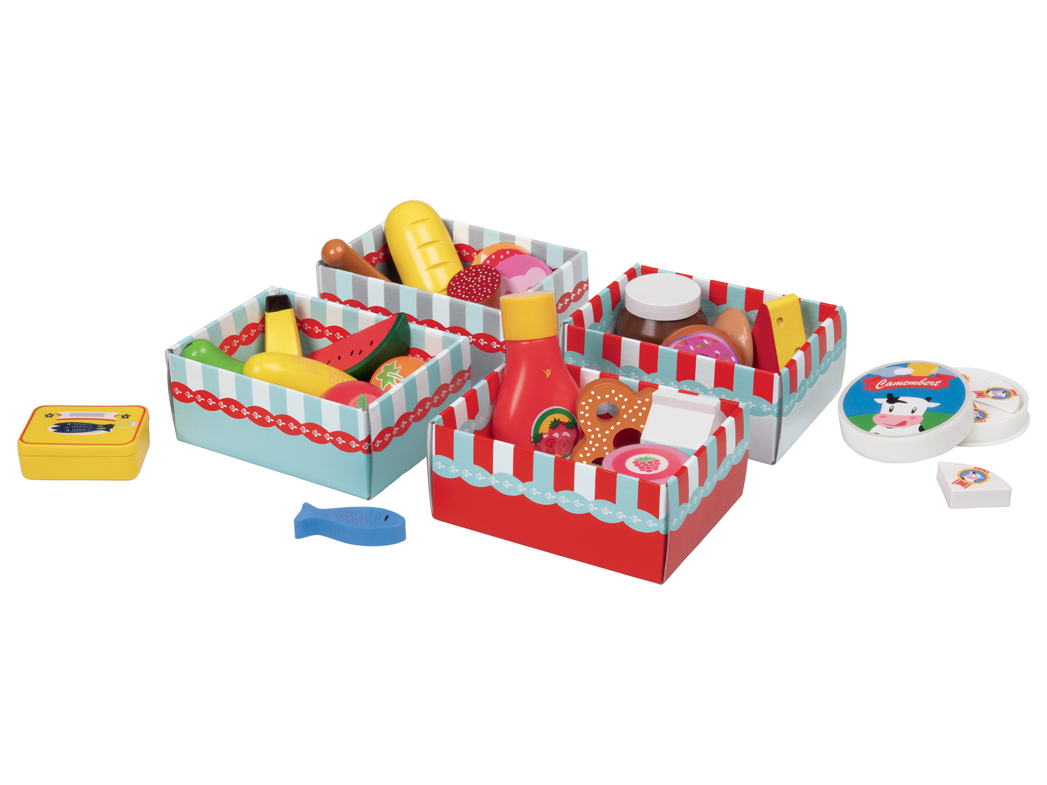Accessoire de boutique en bois , le prix 9.99 €
- Au choix : caisse enregistreuse, ...