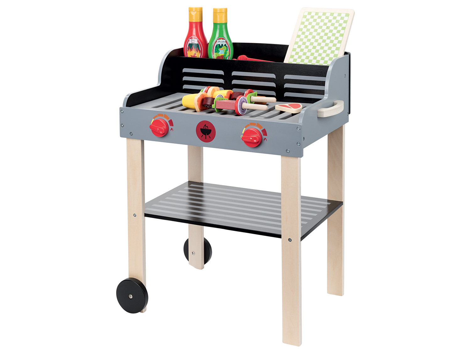 Boutique et théâtre ou barbecue pour enfant , le prix 39.99 €
- Au ...
