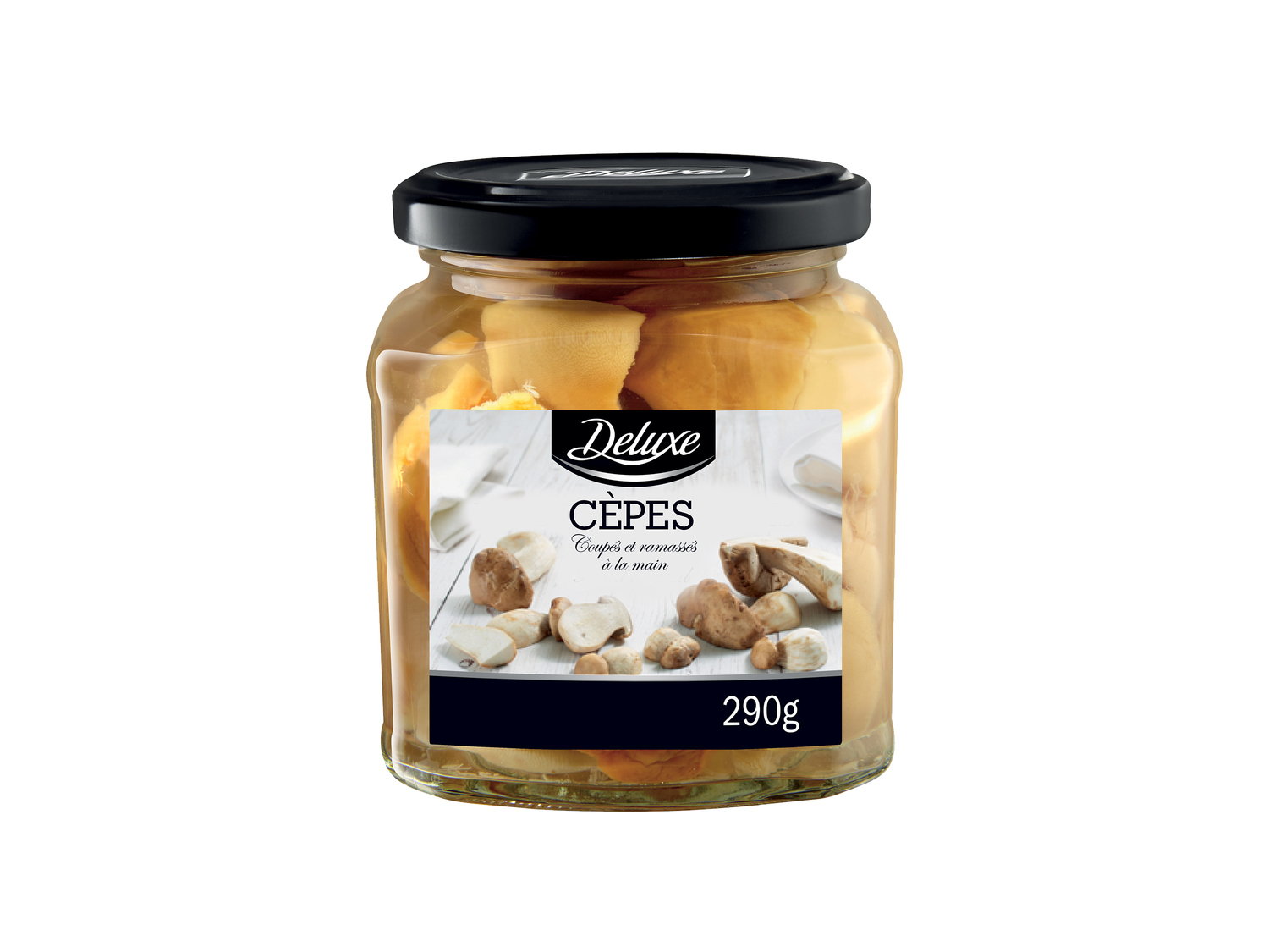 Champignons en vente , le prix 2.39 €
- Au choix : cèpes coupés, chanterelles ...
