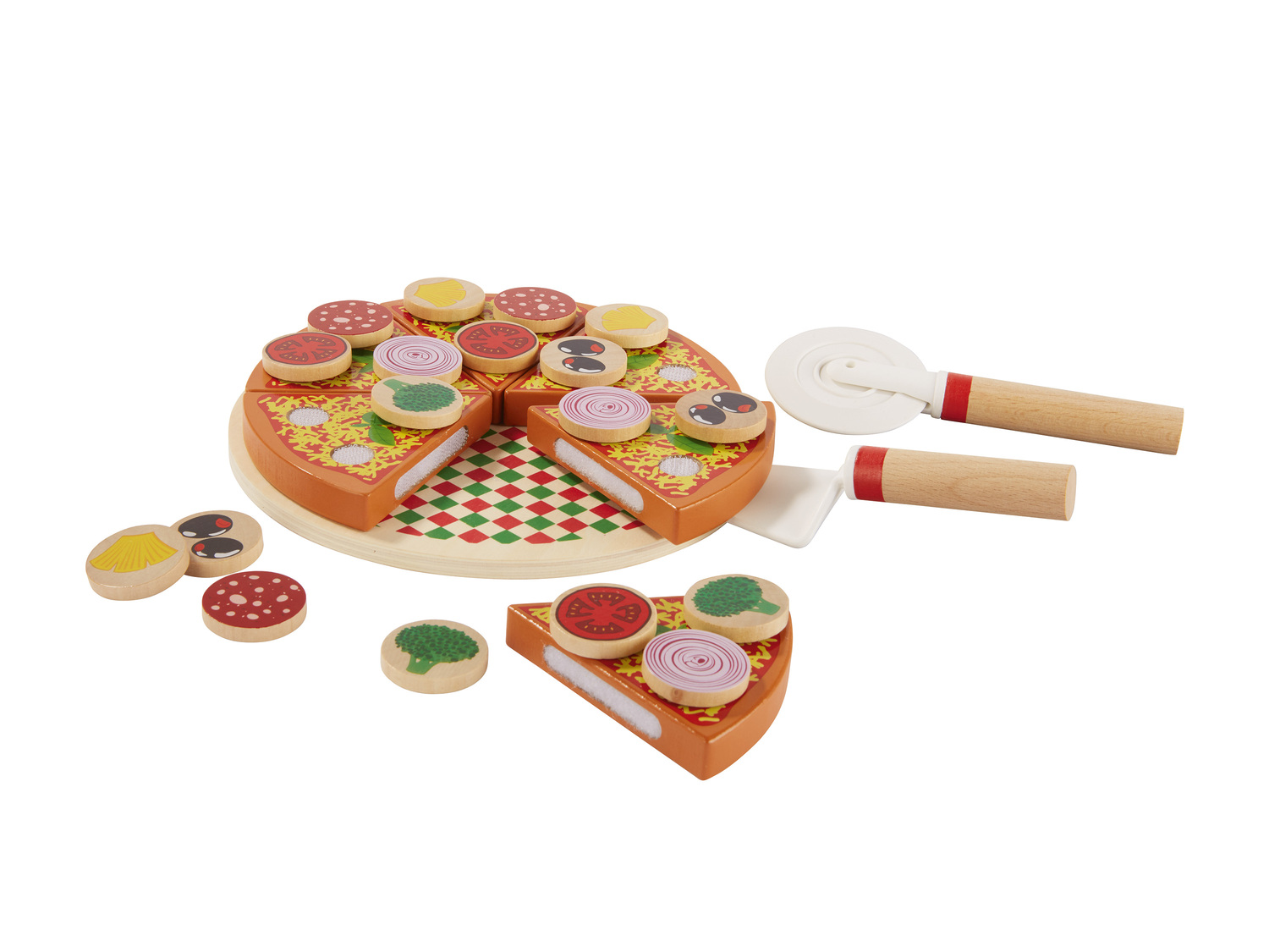 Aliments en bois , le prix 6.99 €
- Au choix : set légumes ...