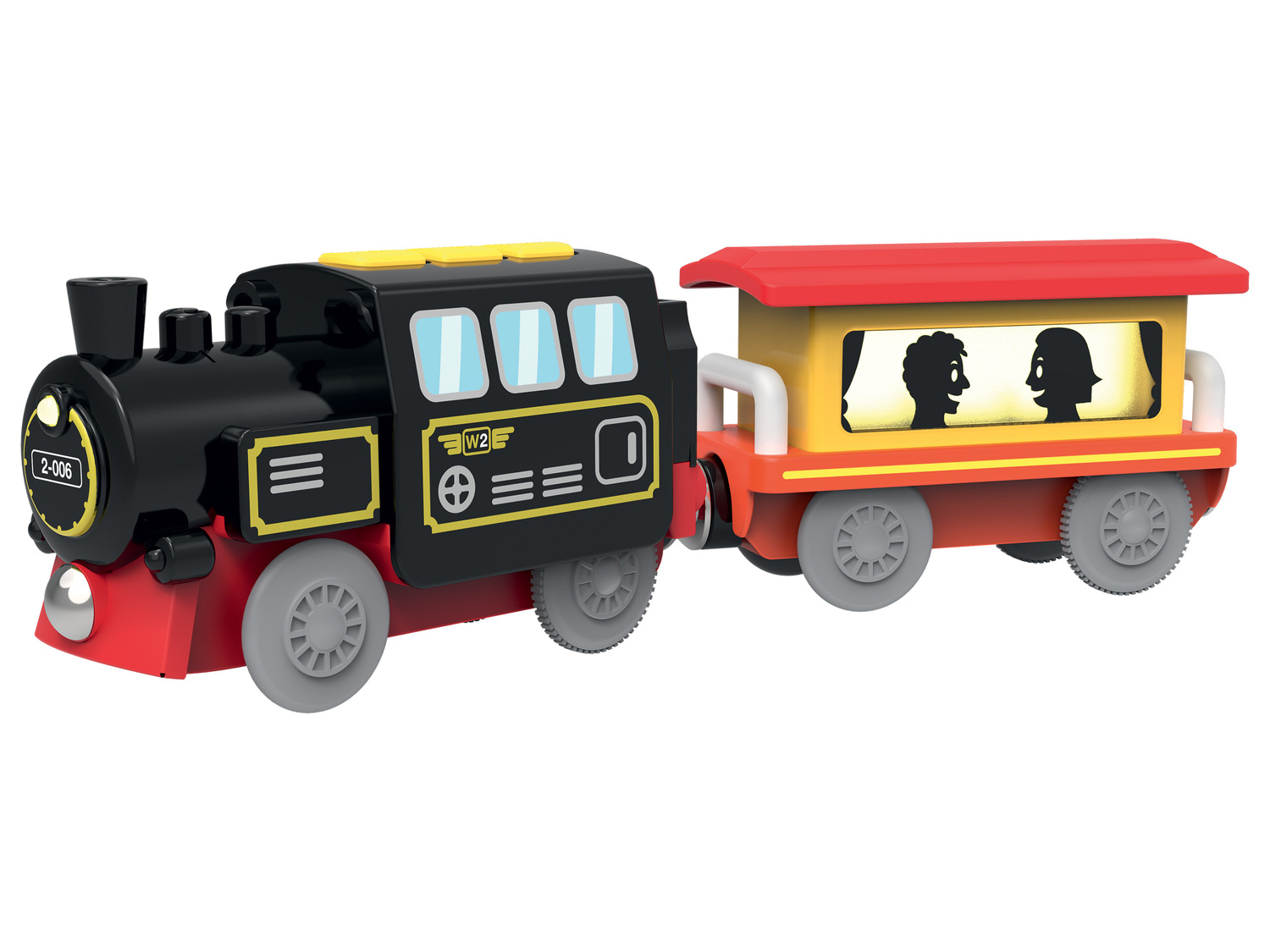Train commandé , le prix 14.99 €
- Train commandé par application
- ...