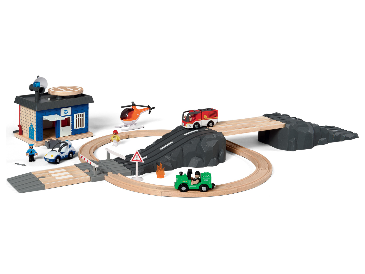set de chemin de fer en bois , le prix 19.99 €
- Au choix : set de chemin de ...