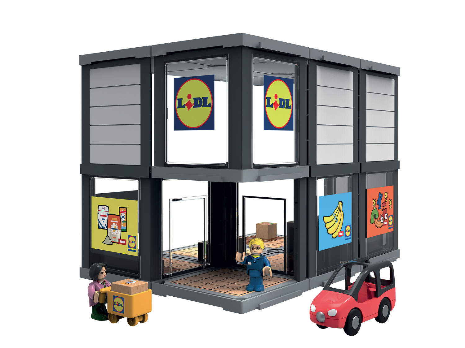 Ferme, maison ou supermarché , le prix 16.99 €
- Au choix : ferme (75 ...