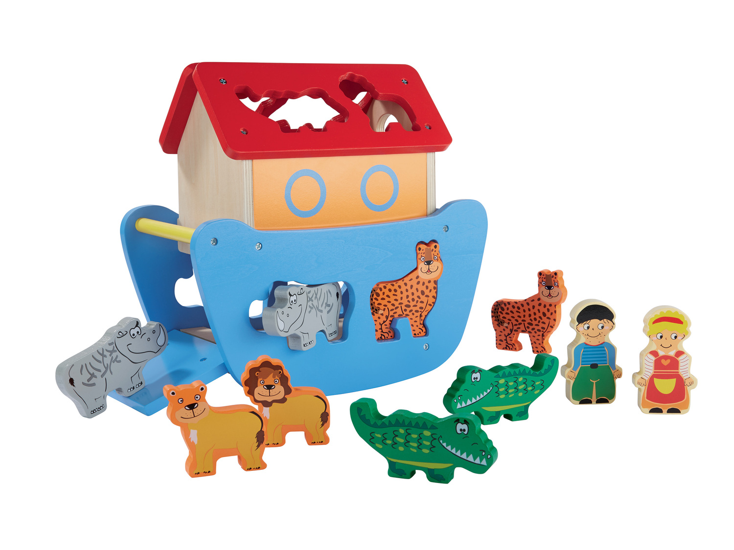 Jouet d’éveil en bois , le prix 14.99 €
- Au choix : jeu d'encastrement ...