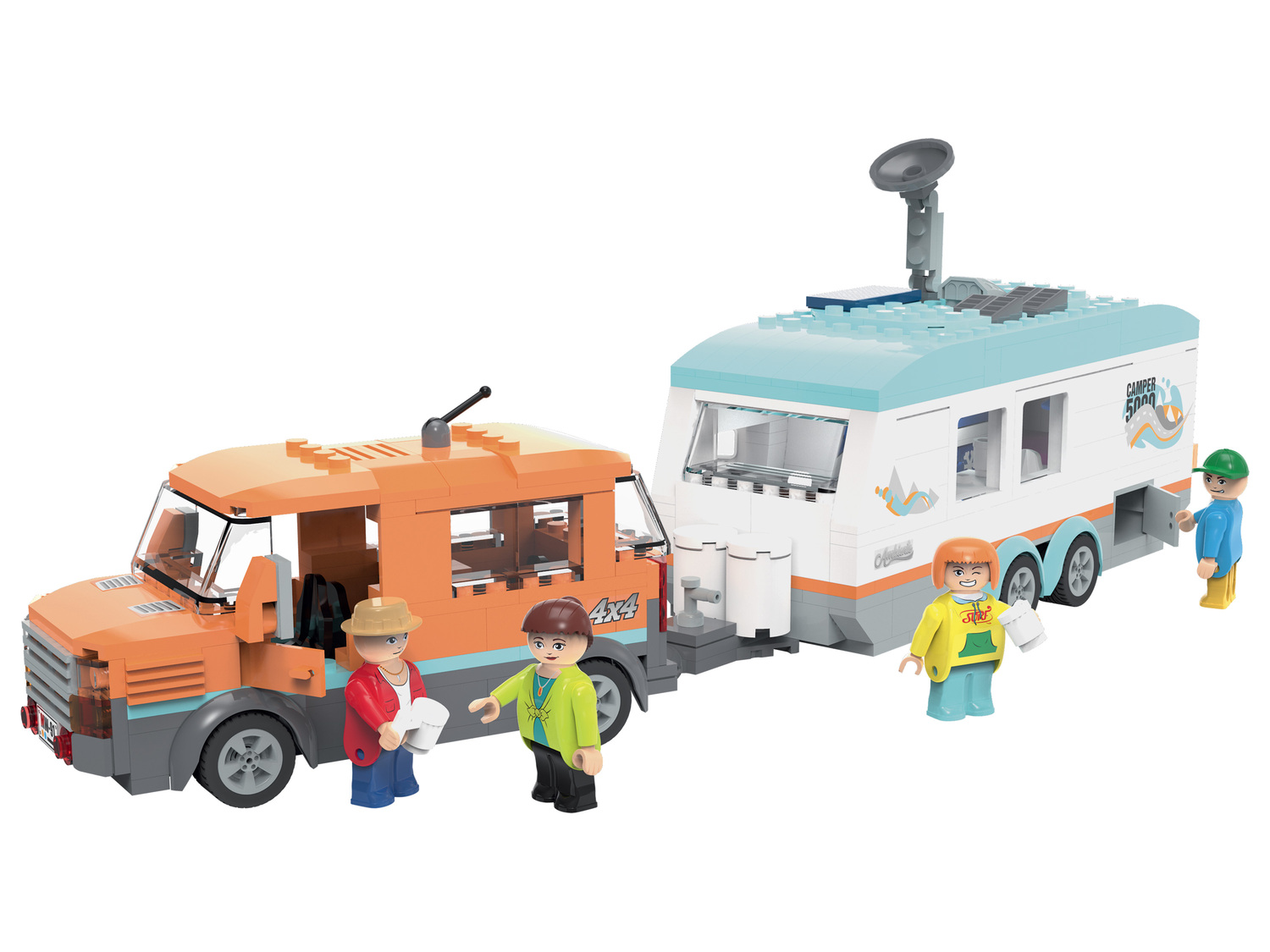 Jeu de construction moyen format , le prix 9.99 €
- Au choix : camion ...