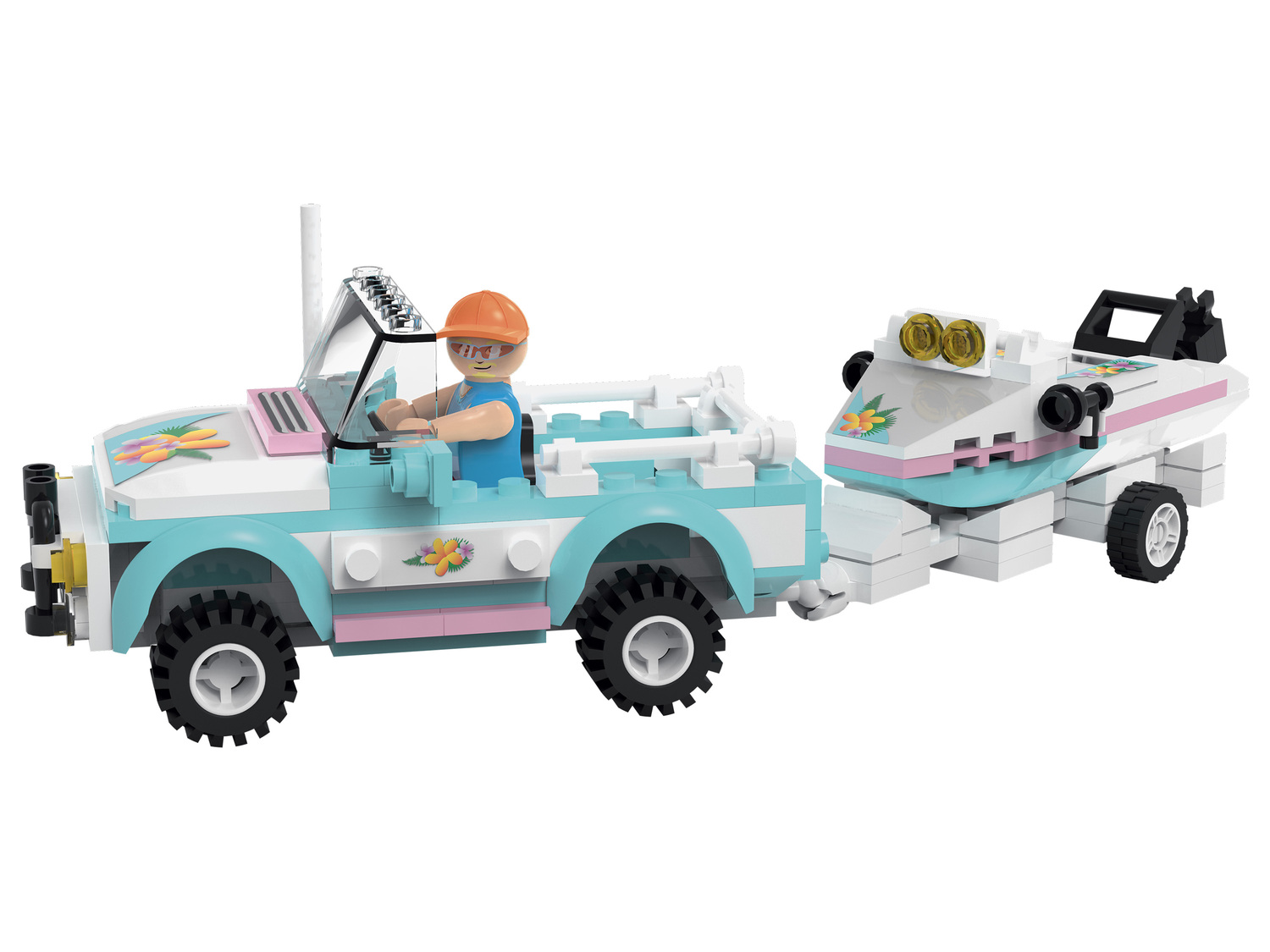 Jeu de construction petit format , le prix 4.99 €
- Au choix : robot ...