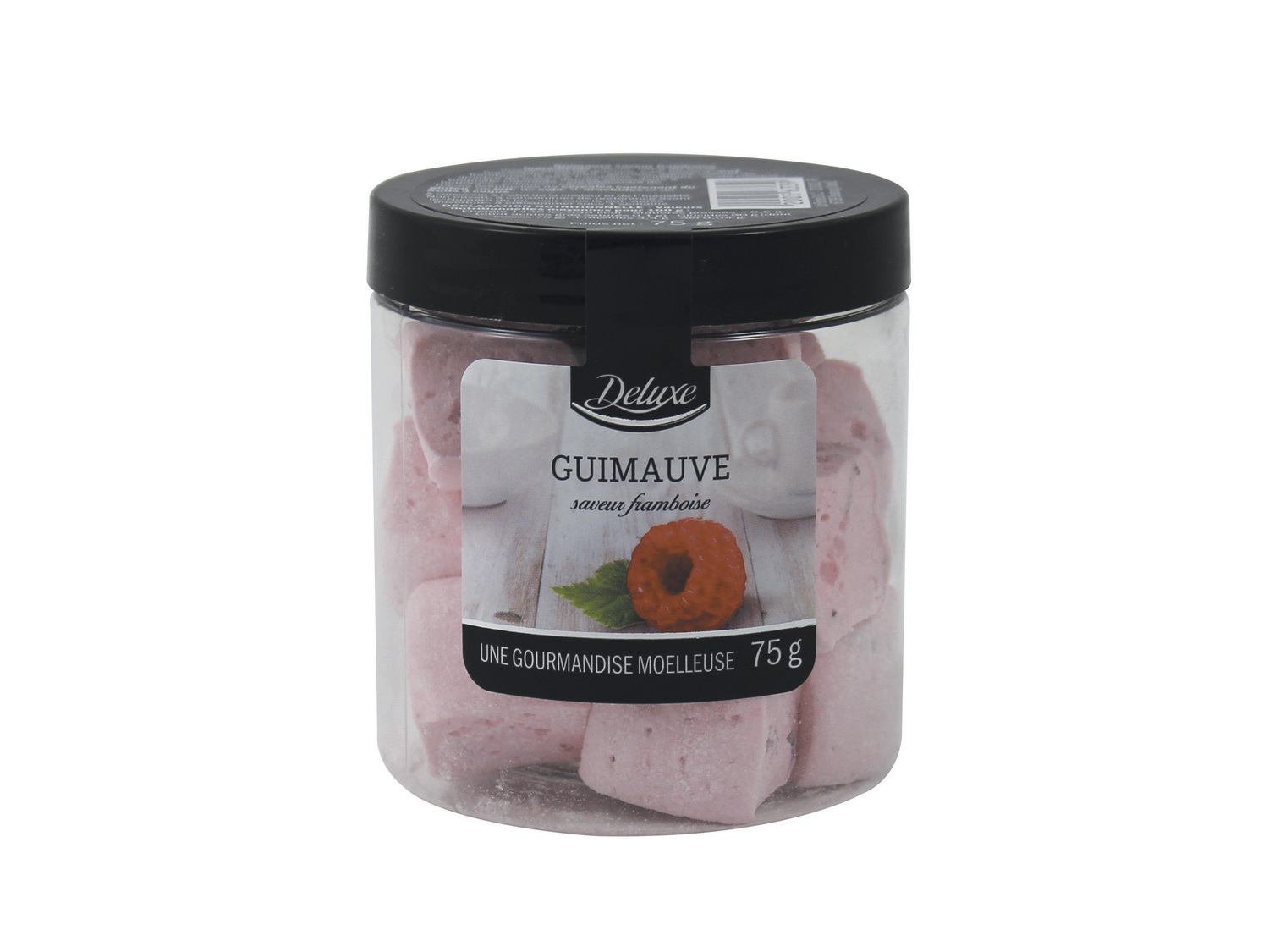 Guimauves en vente , le prix 1.29 €
- Au choix : myrtille, vanille ou framboise