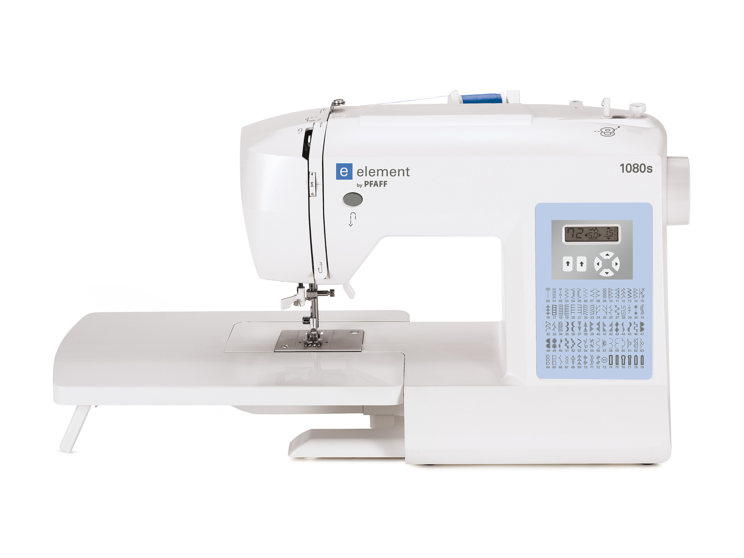 Machine à coudre PFAFF 1080s element by ® en vente , le prix 159.00 €
- 80 ...