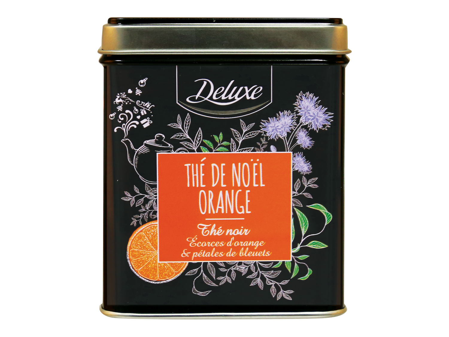 Thé de Noël ou infusion en vrac , le prix 3.69 €
- Au choix : thé orange-cannelle, ...