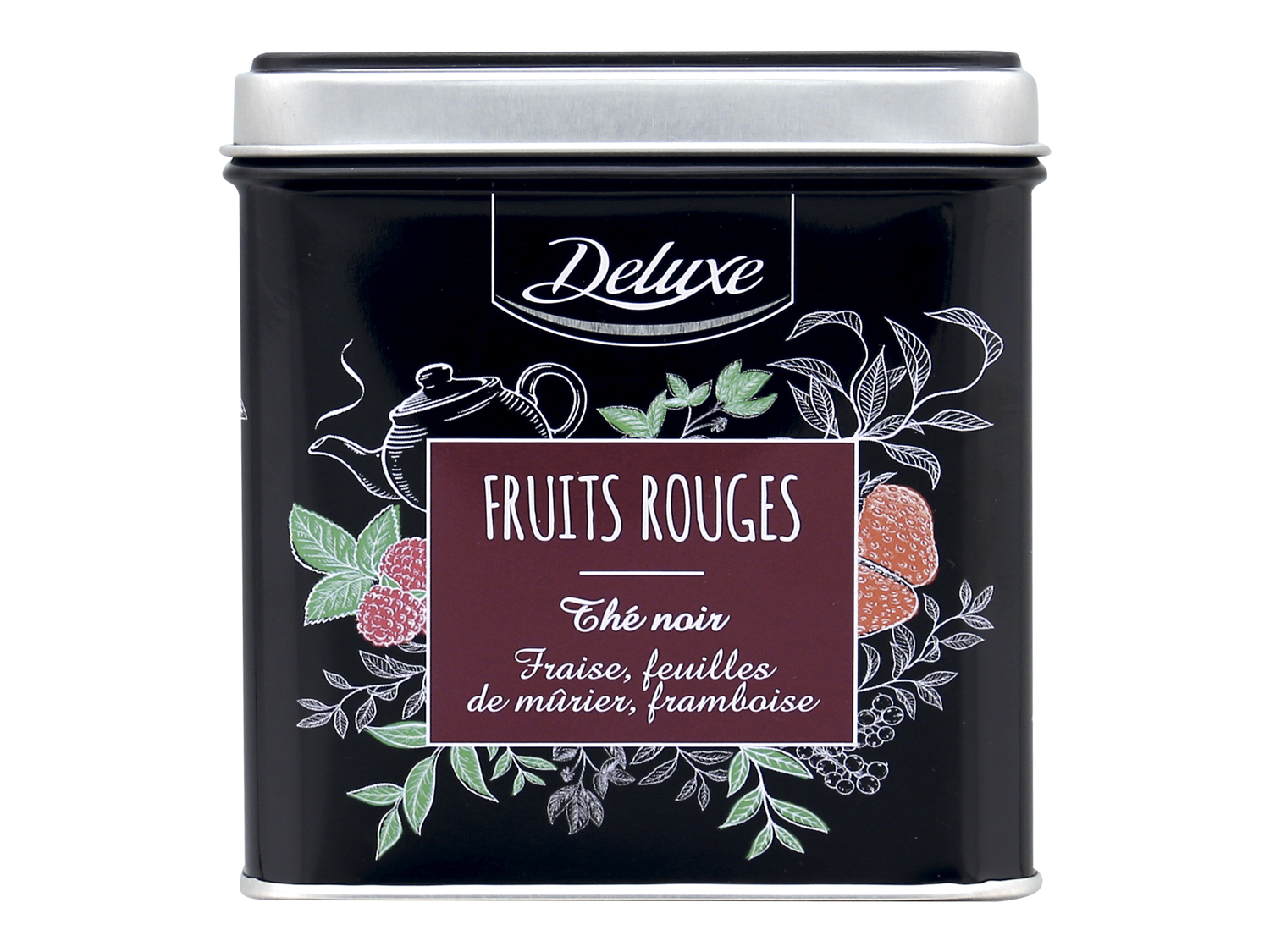 Thés , le prix 3.99 €
- Au choix : thé noir goût ...
