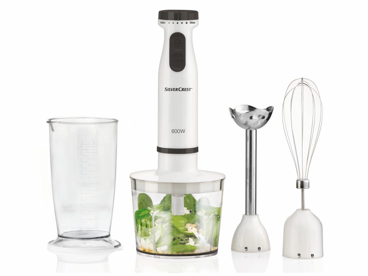 Mixeur plongeant , prezzo 22.99 EUR
Mixeur plongeant
- 600 W
- Hachoir multifonction ...