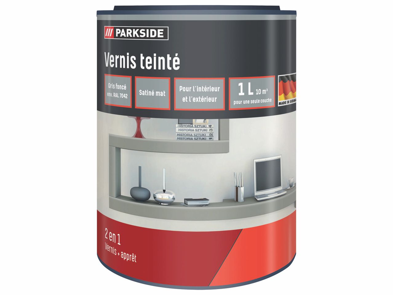 Vernis teinté ou blanc , prezzo 5.99 EUR
Vernis teinté ou blanc
- Env. 1 L
- ...