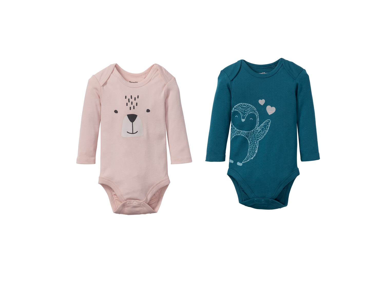 Bodies bébé fille ou garçon , le prix 3.99 €
- 100 % coton
- Autres modèles ...