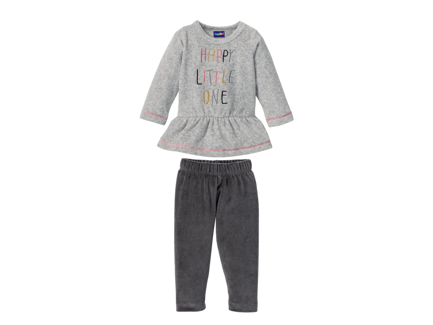 Ensemble en velours fille ou garçon , le prix 6.99 €
- Ex. 75 % coton et 25 ...