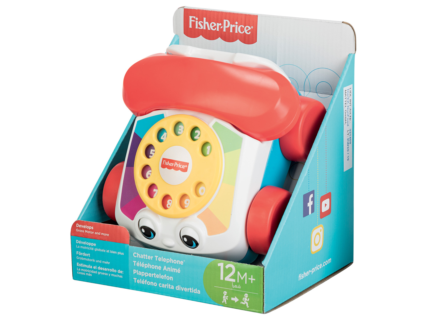 Jouet d’éveil bébé , le prix 9.99 €
- Autres modèles disponibles dans ...
