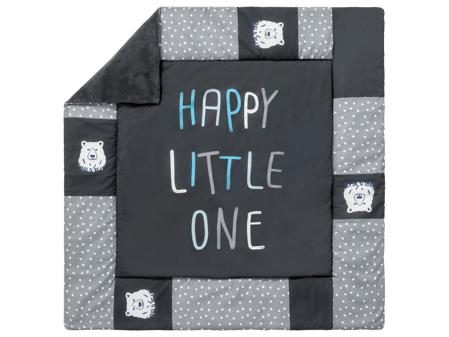 Couverture bébé , le prix 9.99 €
- Env. 100 x 100 cm
- Réversible
- Satisfait ...