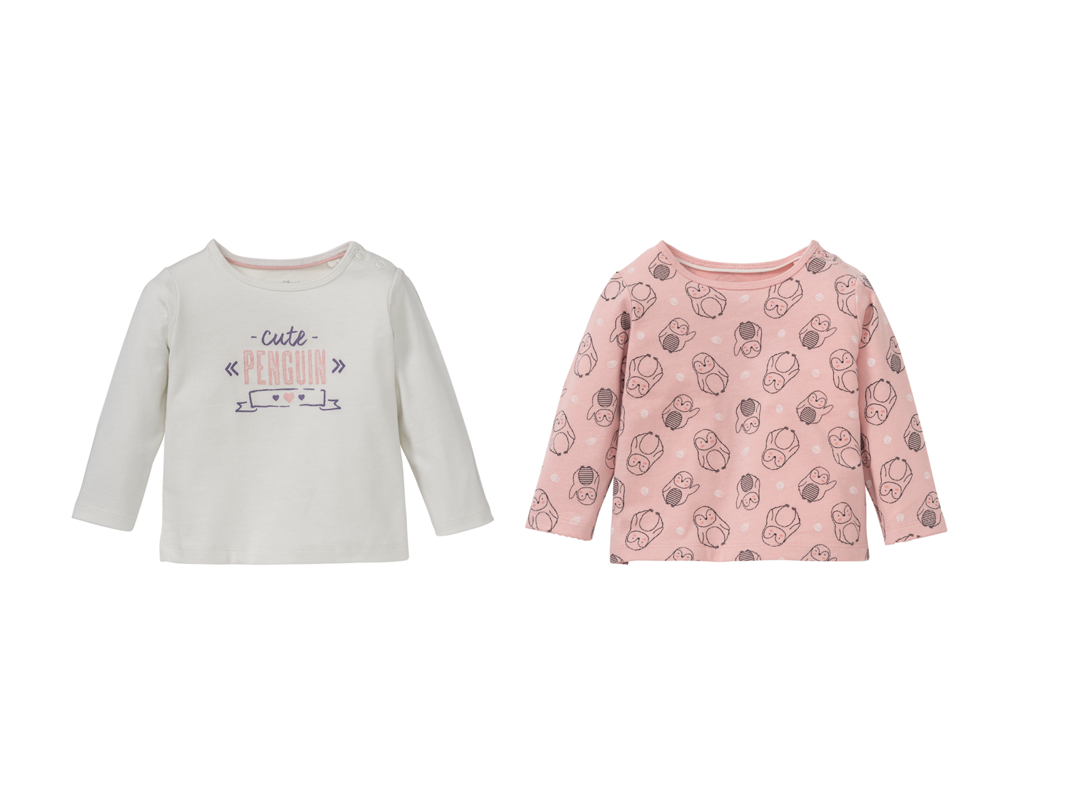 T-shirts bébé , le prix 3.99 €
- 100 % coton
- Du 2-6 mois au 12-24 mois ...