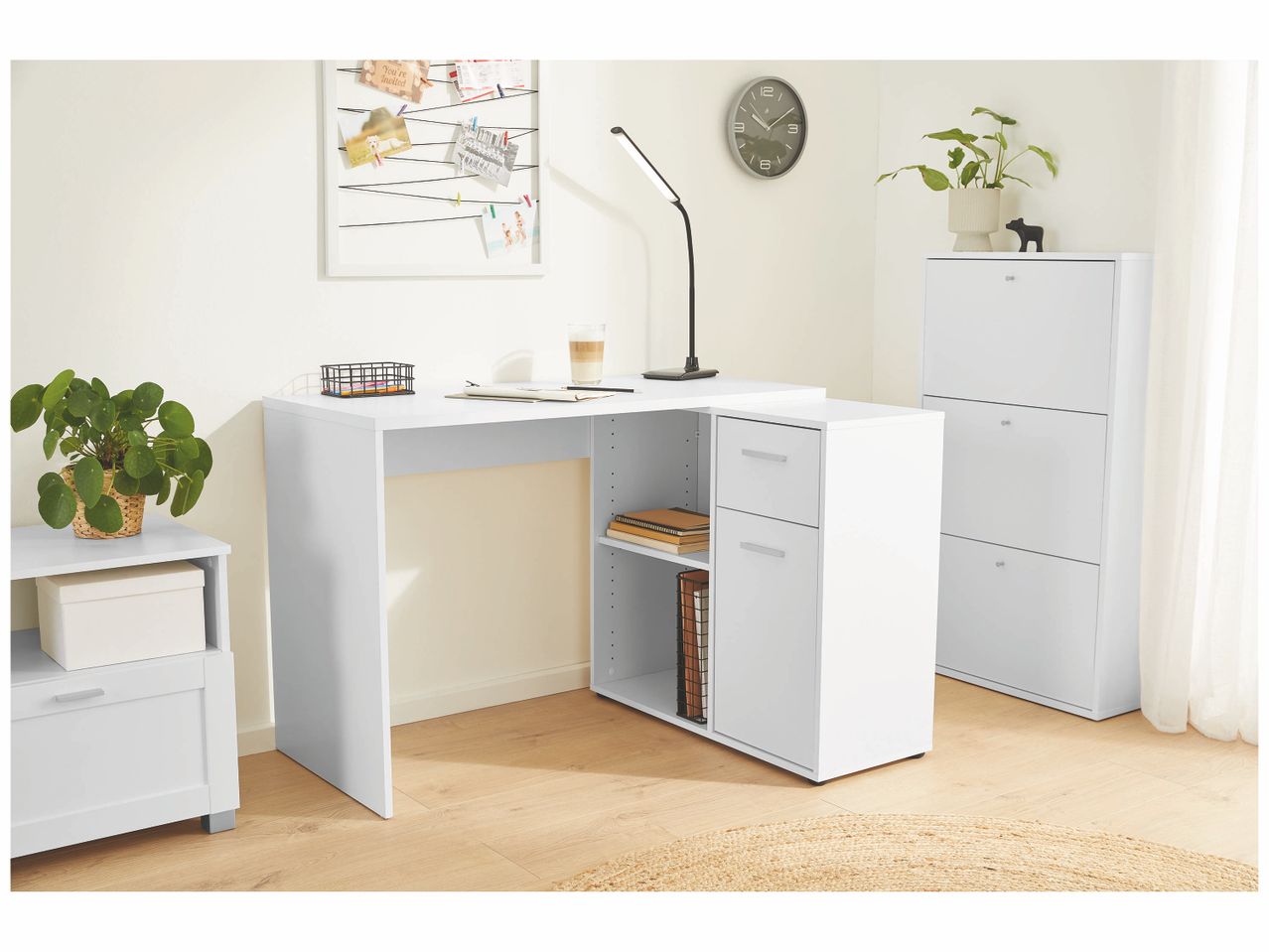 Bureau avec caisson , prezzo 69.99 EUR
Bureau avec caisson
- Au choix :
- Dimensions ...
