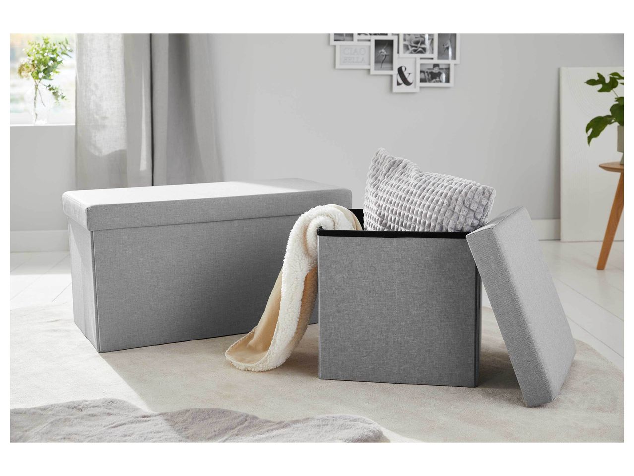 Pouf coffre , prezzo 11.99 EUR
Pouf coffre
- Env. 40 x 40 x 40 cm (l x h x p)
- ...