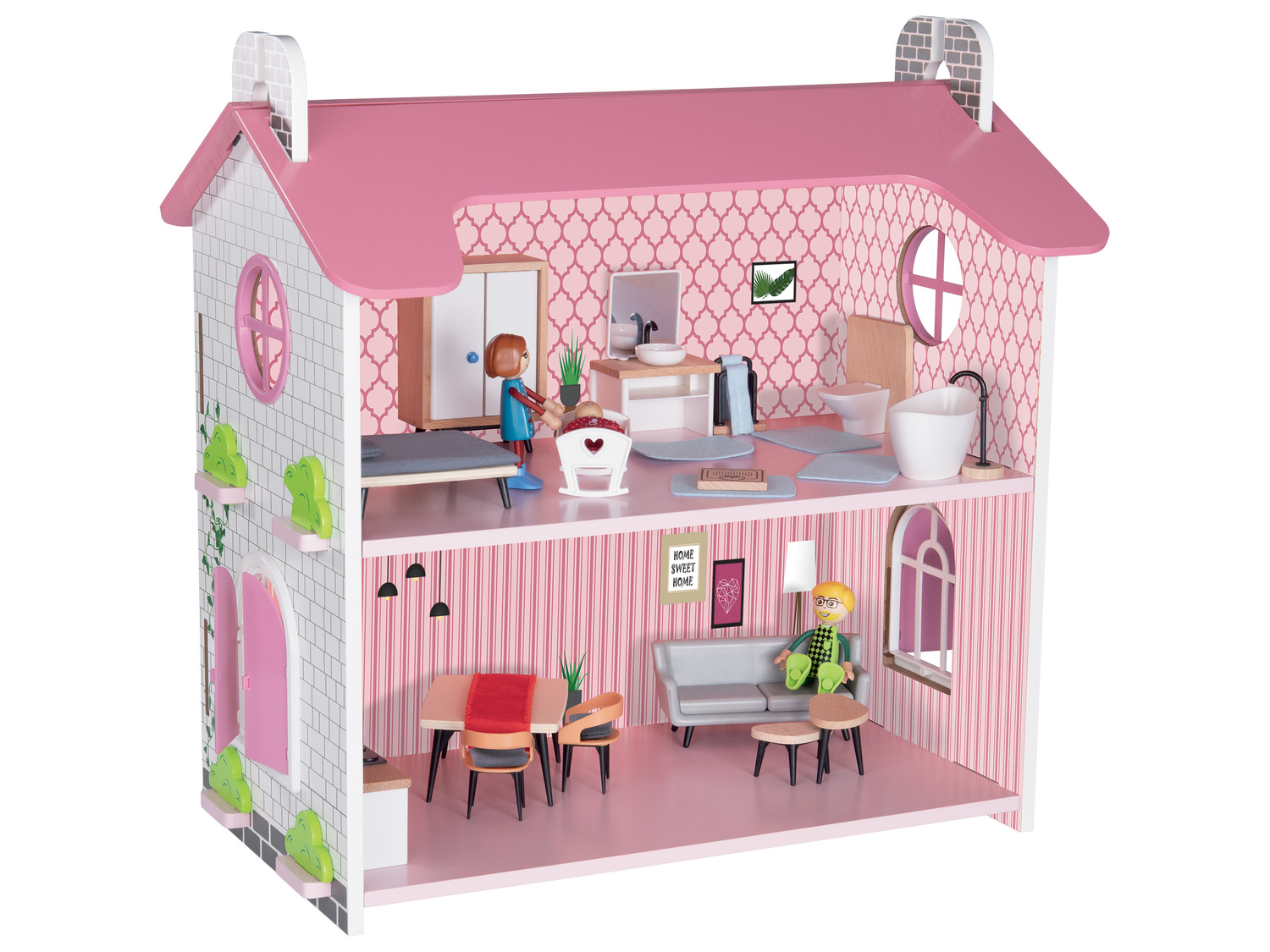 Bateau pirate ou maison de poupées , le prix 29.99 €
- Âge recommandé : de ...