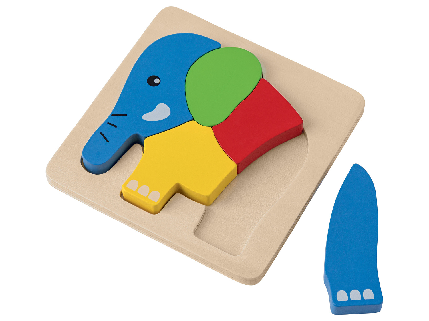 Puzzle en bois , le prix 3.99 €
- Âge recommandé : de 1 à 3 ans
- Autres ...