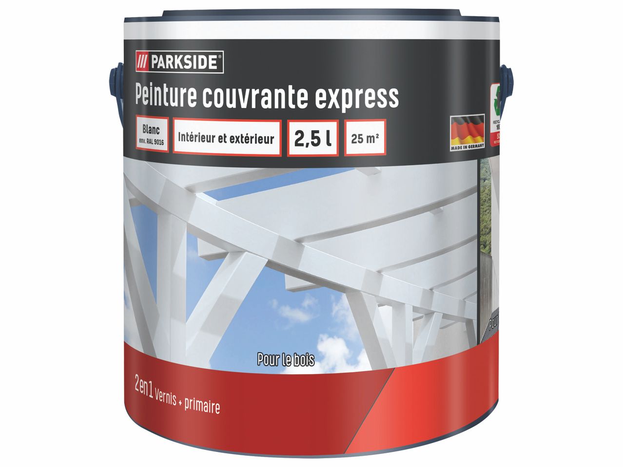 Peinture couvrante express , prezzo 12.99 EUR
Peinture couvrante express
- Env. ...