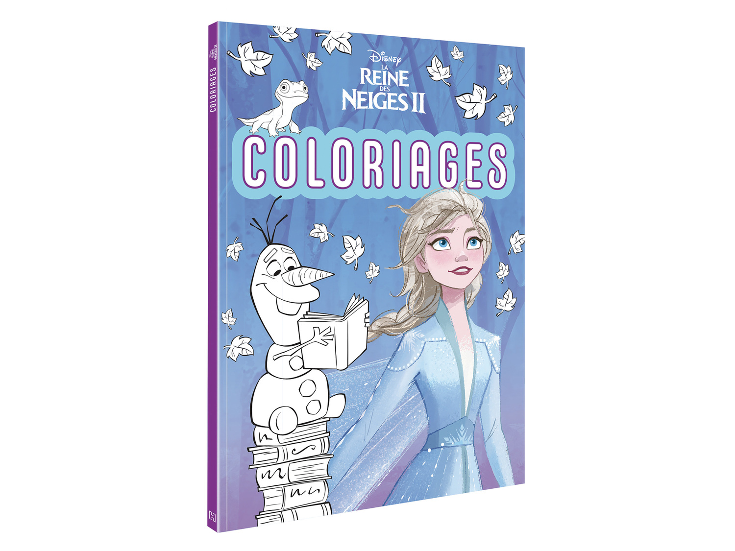 Album du film ou livre de coloriages Reine des Neiges , le prix 4.99 € ...