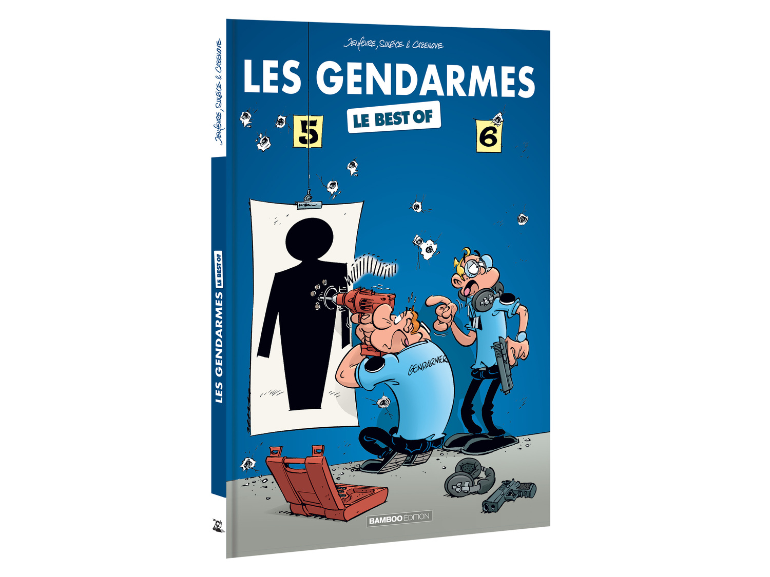 Bande Dessinée Bamboo , le prix 3.99 €
- Découvrez d'autres ...