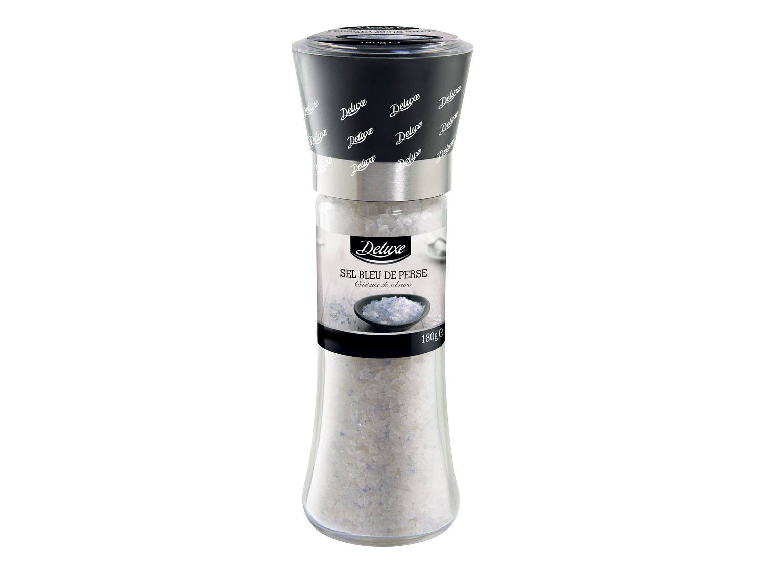 Moulin à sel , le prix 3.99 €
- Au choix : cristallin de l’Himalaya, bleu ...