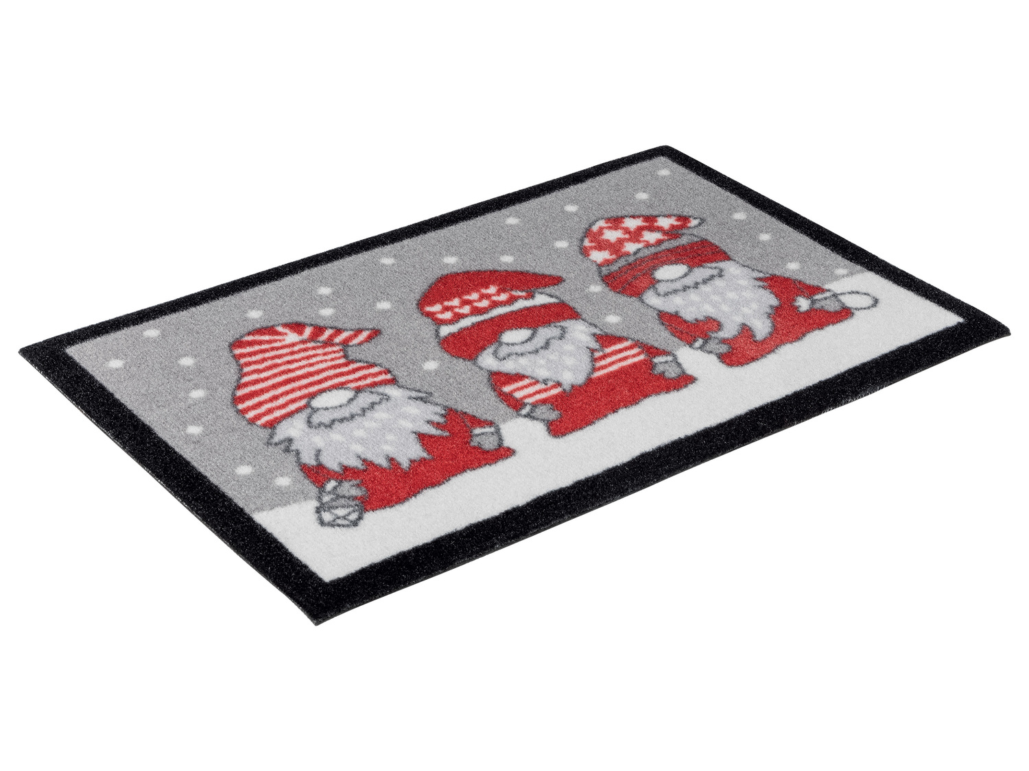 Tapis anti poussière de Noël , le prix 4.99 €
- Env. 40 x 60 cm
- 2 coloris ...