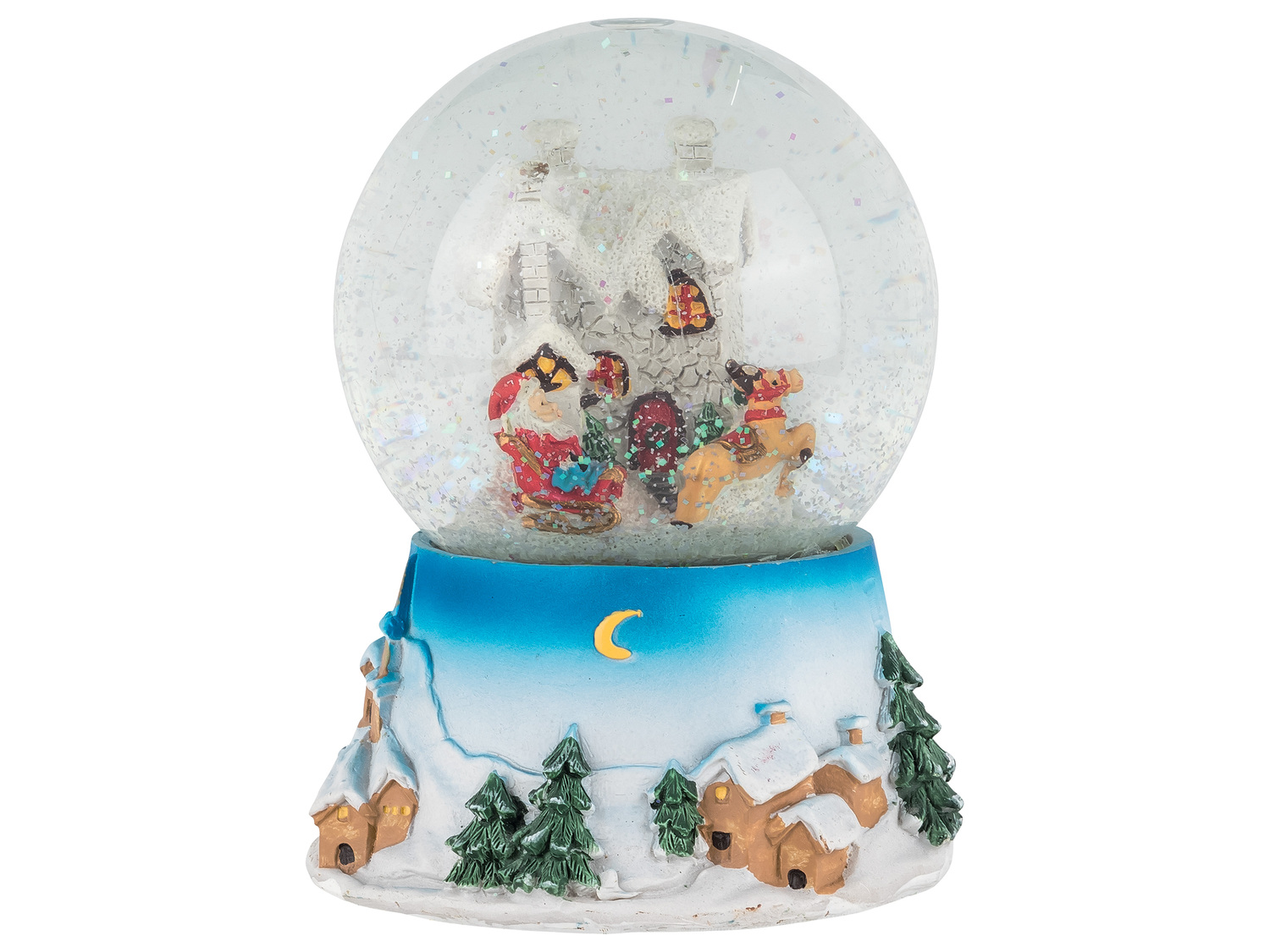 Boule à neige musicale , le prix 8.99 €
- Au choix : Frosty the Snowman ou ...