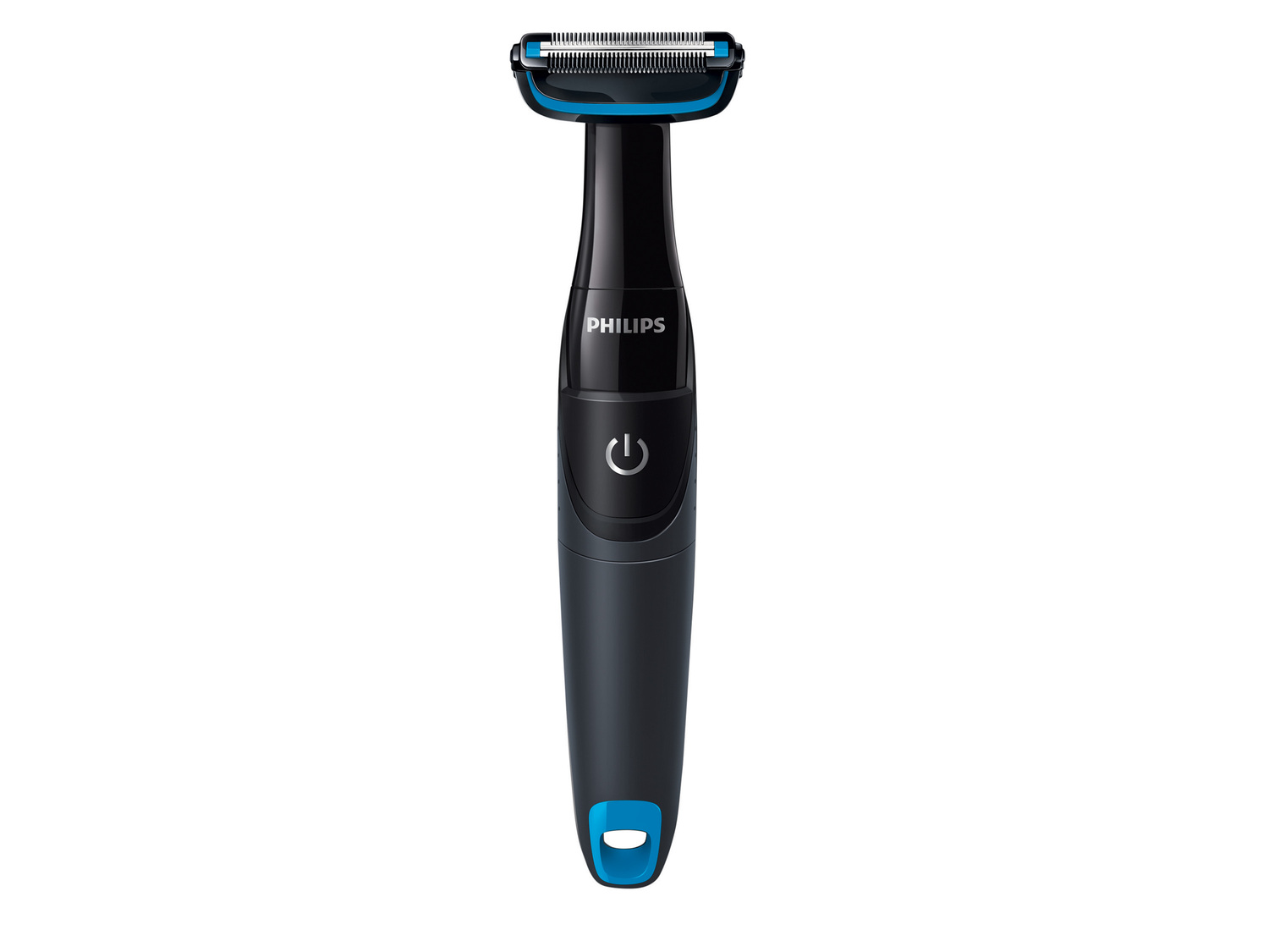 Rasoir électrique à lames rotatives et tondeuse corps Philips Series 5000, le ...