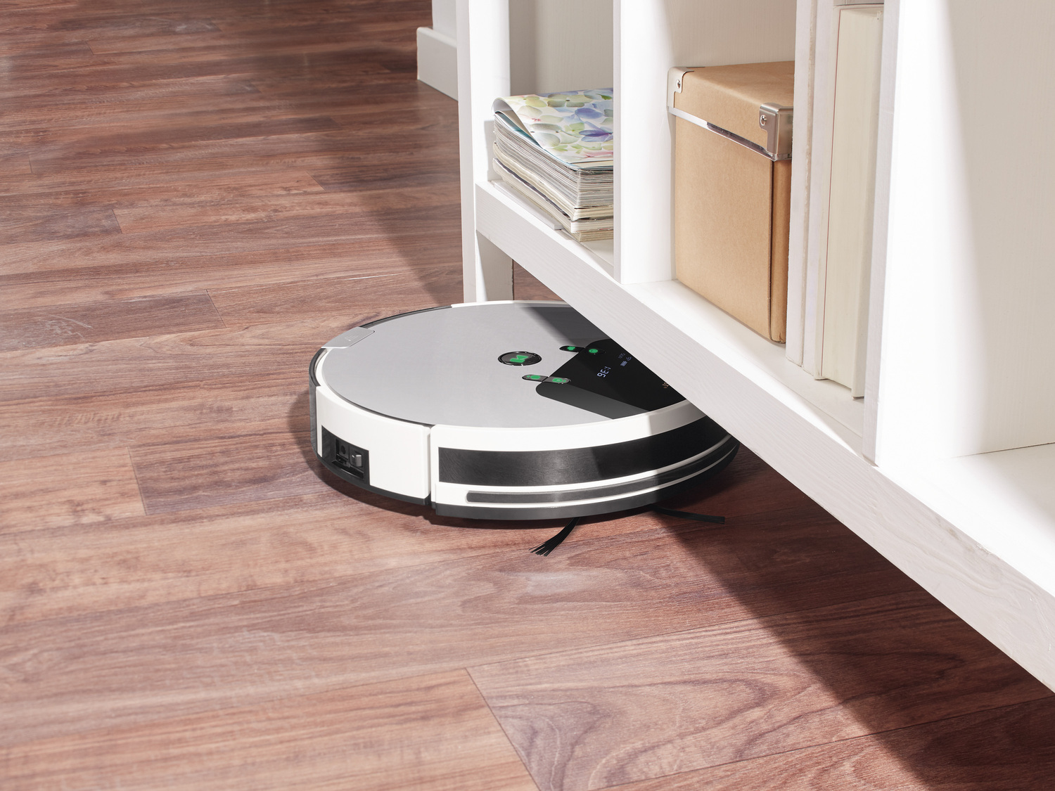 Aspirateur robot Silvercrest , le prix 179.00 €
- Nouveau ! Compatible avec ...