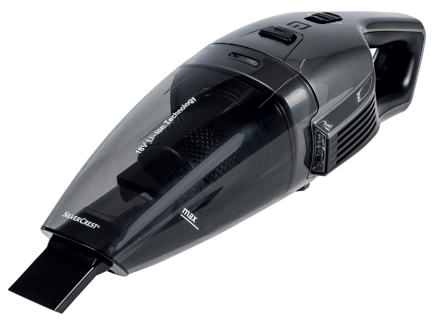 Aspirateur à main sans fil Silvercrest, le prix 29.99 €
- Quantités limitées ...