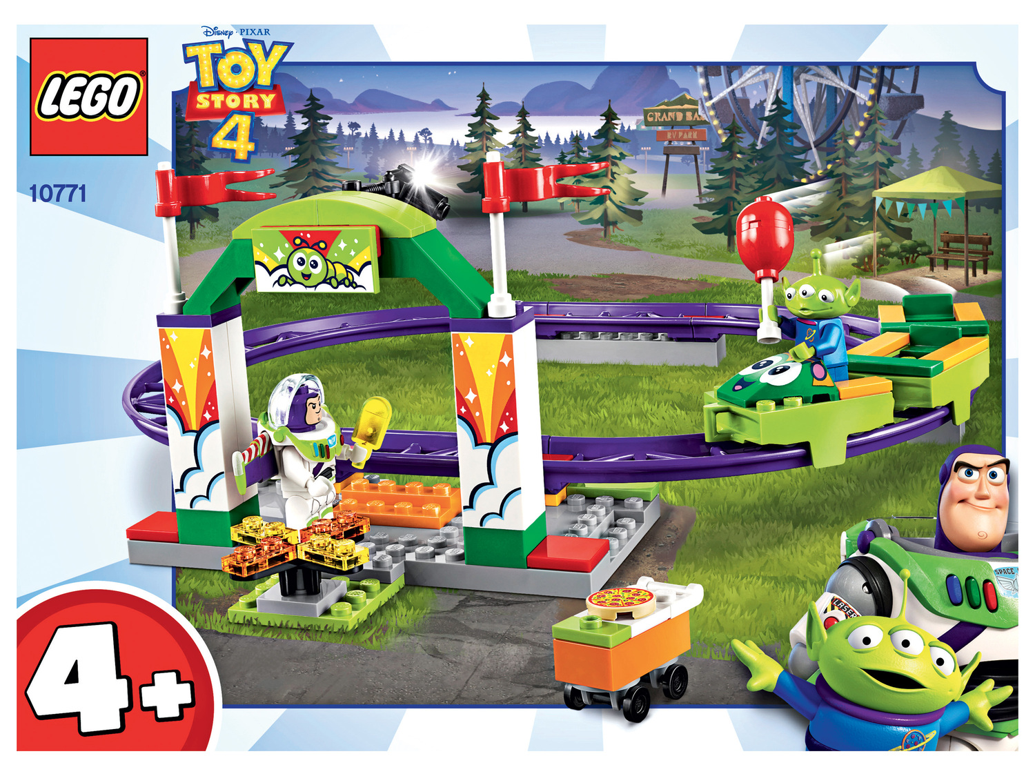 Set de construction Lego, Disney, Toy Story, Duplo 41155, 10771 10894 , le prix ...