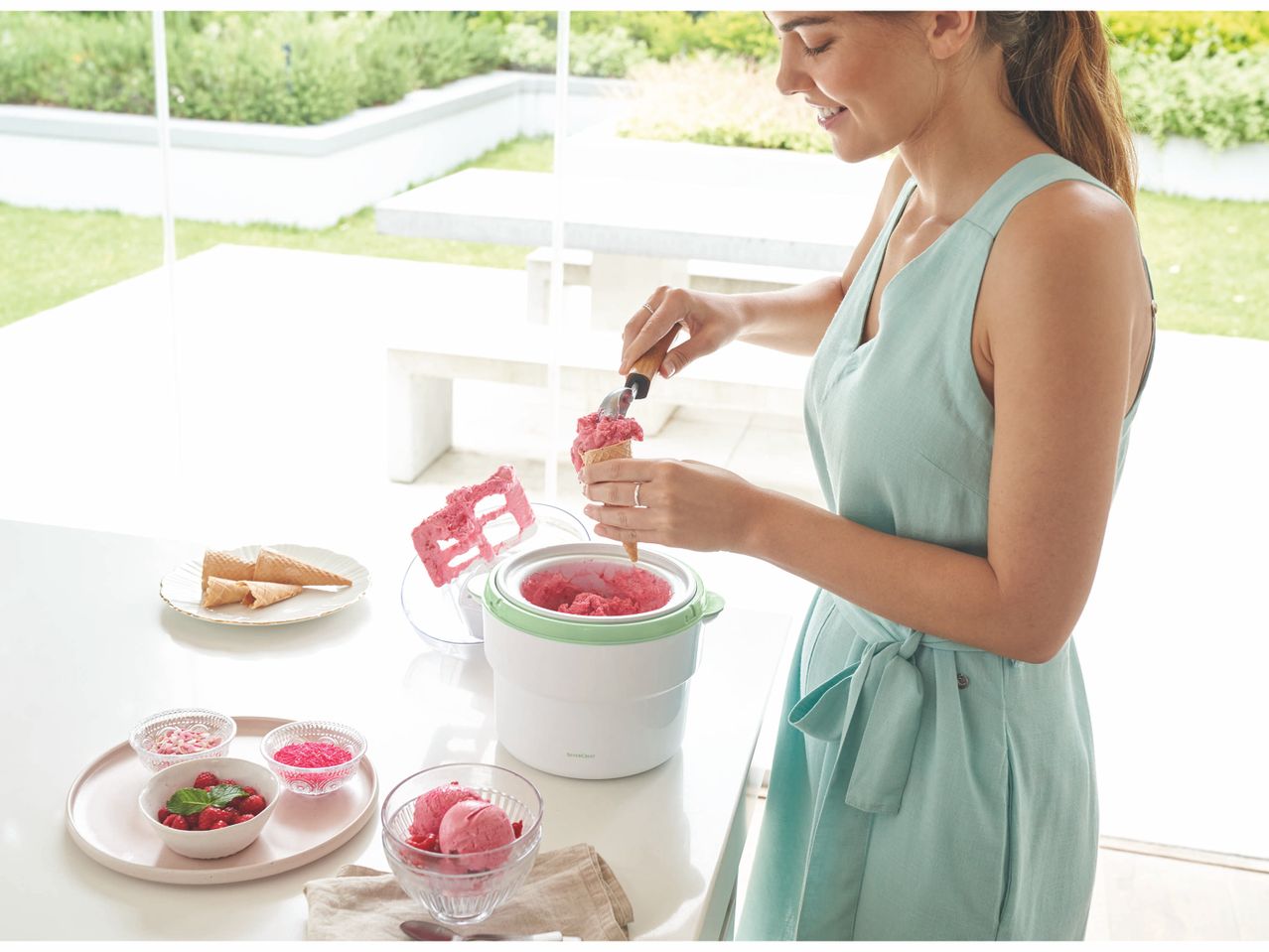 Sorbetière , prezzo 19.99 EUR
Sorbetière
- Env. 1,65 L
- Pour préparer ...