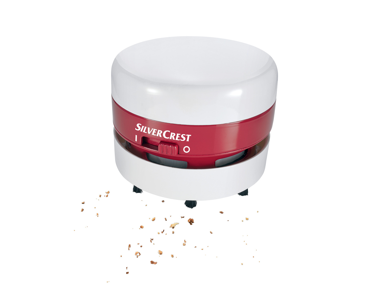 Mini-aspirateur de table Silvercrest, le prix 7.99 €
- Pour aspirer la poussière ...