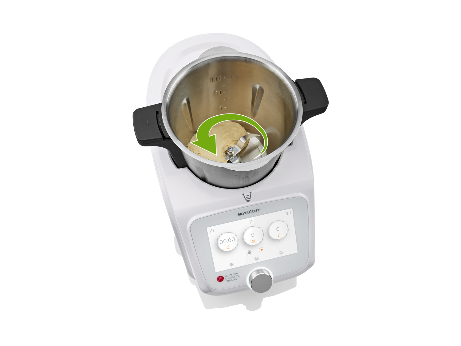 Monsieur Cuisine Connect Lidlomix, le prix 359.00 €
- Quantités limitées à ...