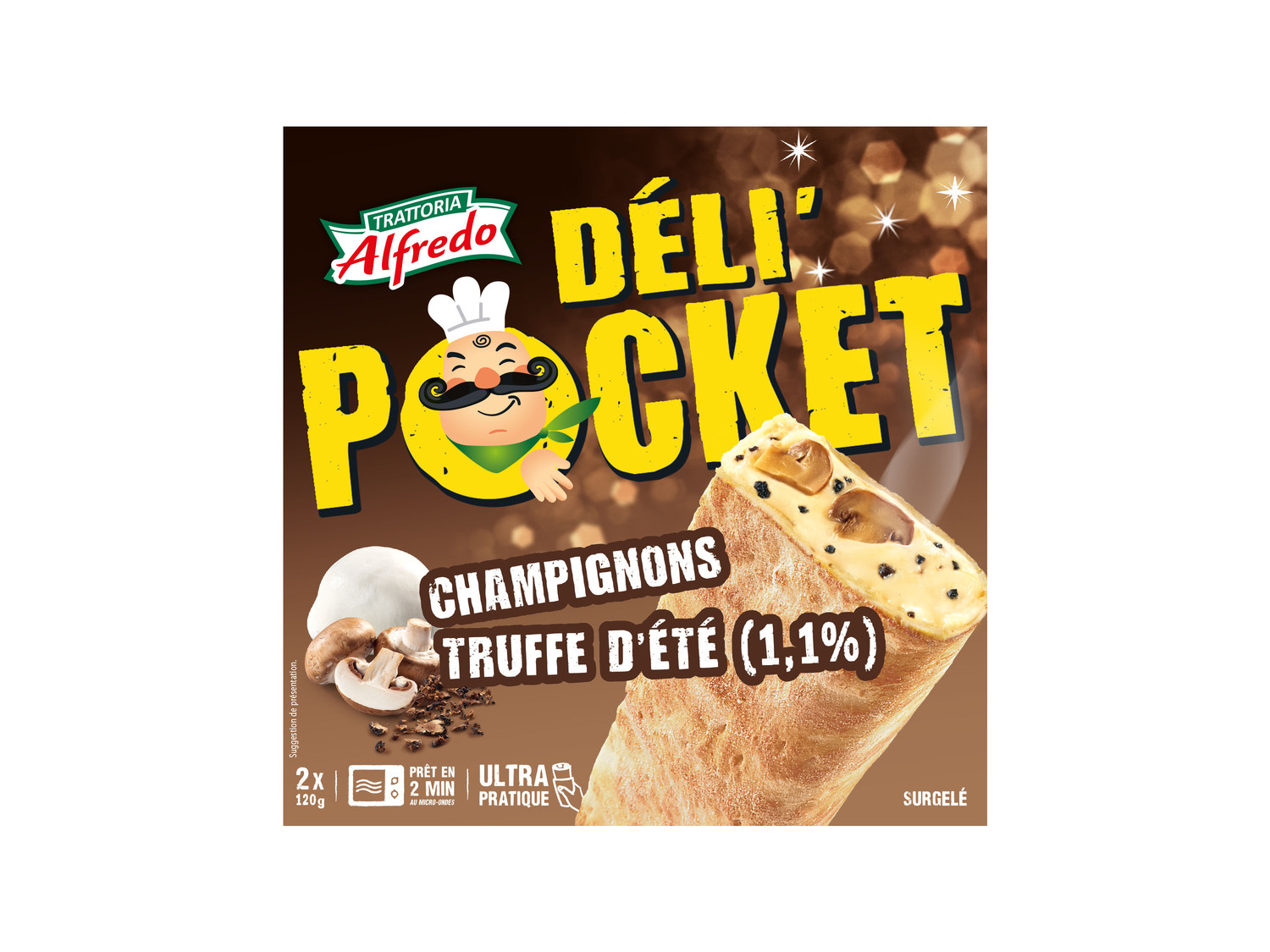 Déli pocket à la truffe , le prix 2.79 €
- Inédit chez Lidl
- Au choix : ...