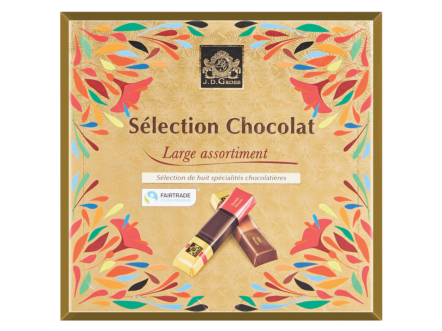 Sélection chocolat , le prix 2.79 €
- Inédit chez Lidl