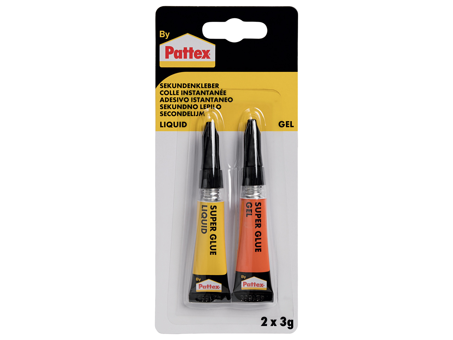 Ruban adhésif ou colle Pattex, le prix 1.99 €
- Au choix : ruban adhésif, ...