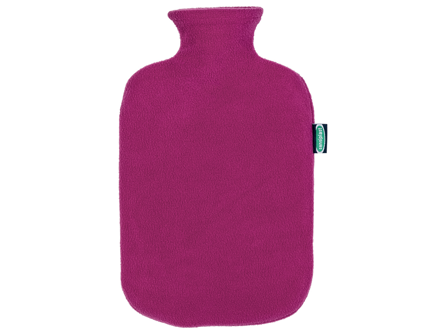Bouillotte Sensiplast, le prix 4.99 €
- Housse en fibre polaire douce
- 3 coloris ...