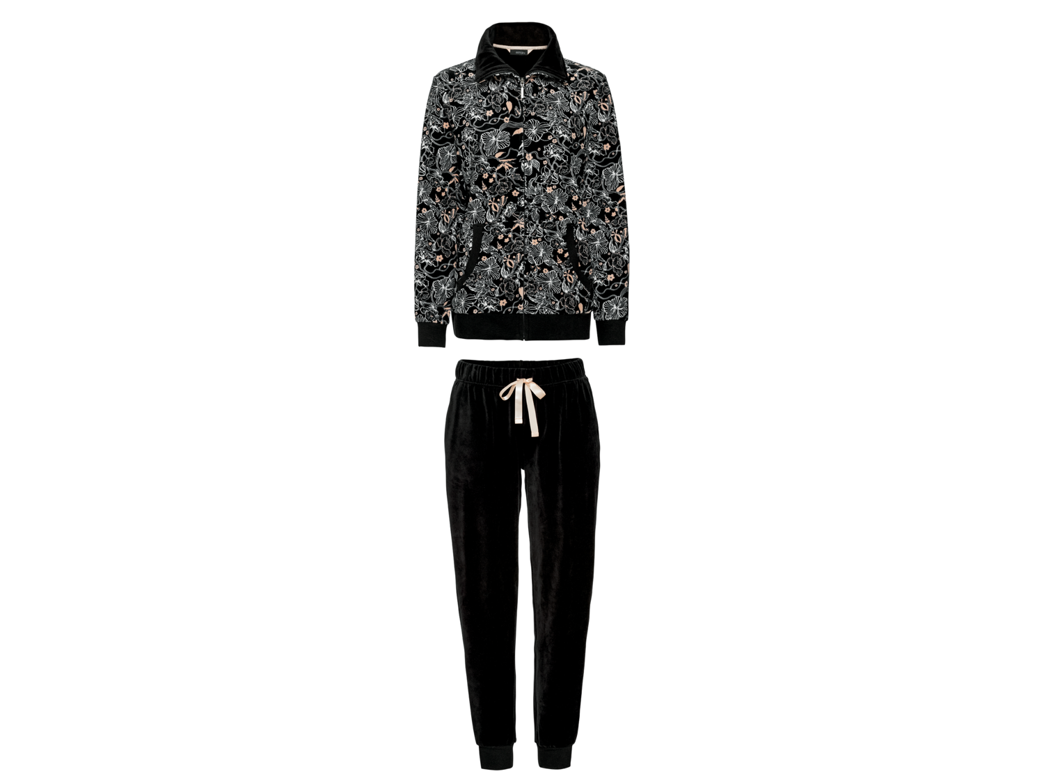Ensemble détente en velours , le prix 14.99 €
- Ex. 80 % coton et 20 % polyester
- ...